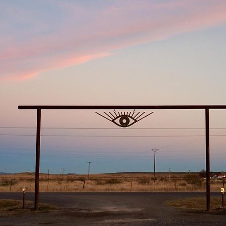 El Cosmico Villa Marfa Eksteriør billede