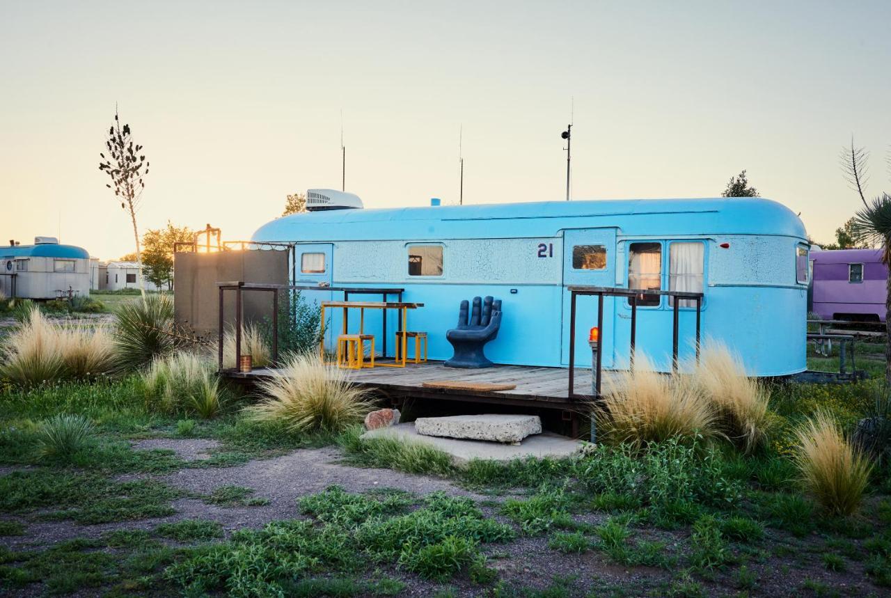 El Cosmico Villa Marfa Eksteriør billede