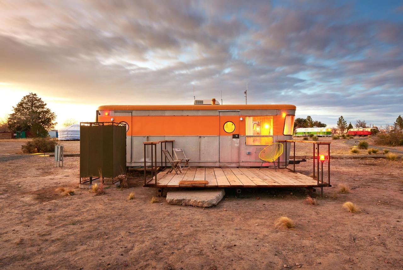 El Cosmico Villa Marfa Eksteriør billede