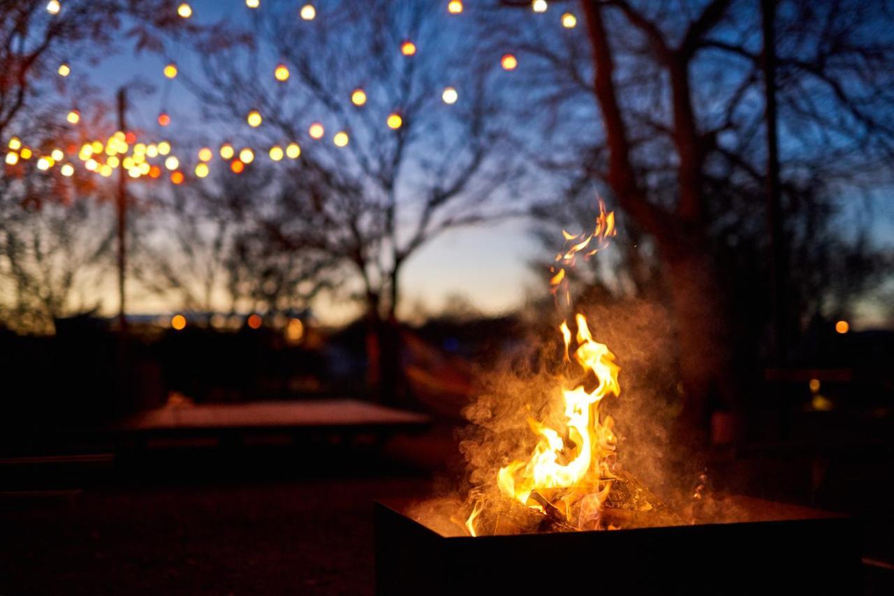El Cosmico Villa Marfa Eksteriør billede