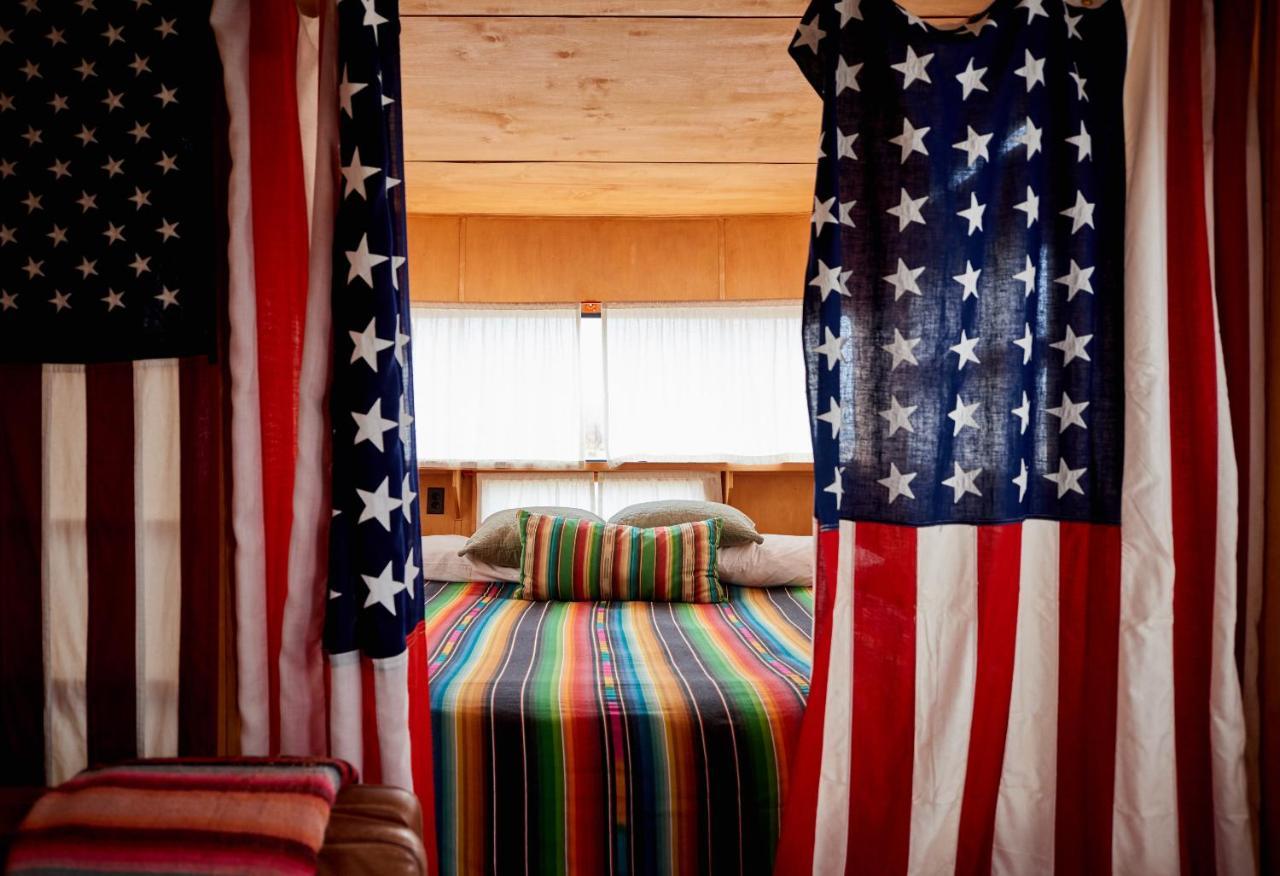 El Cosmico Villa Marfa Eksteriør billede