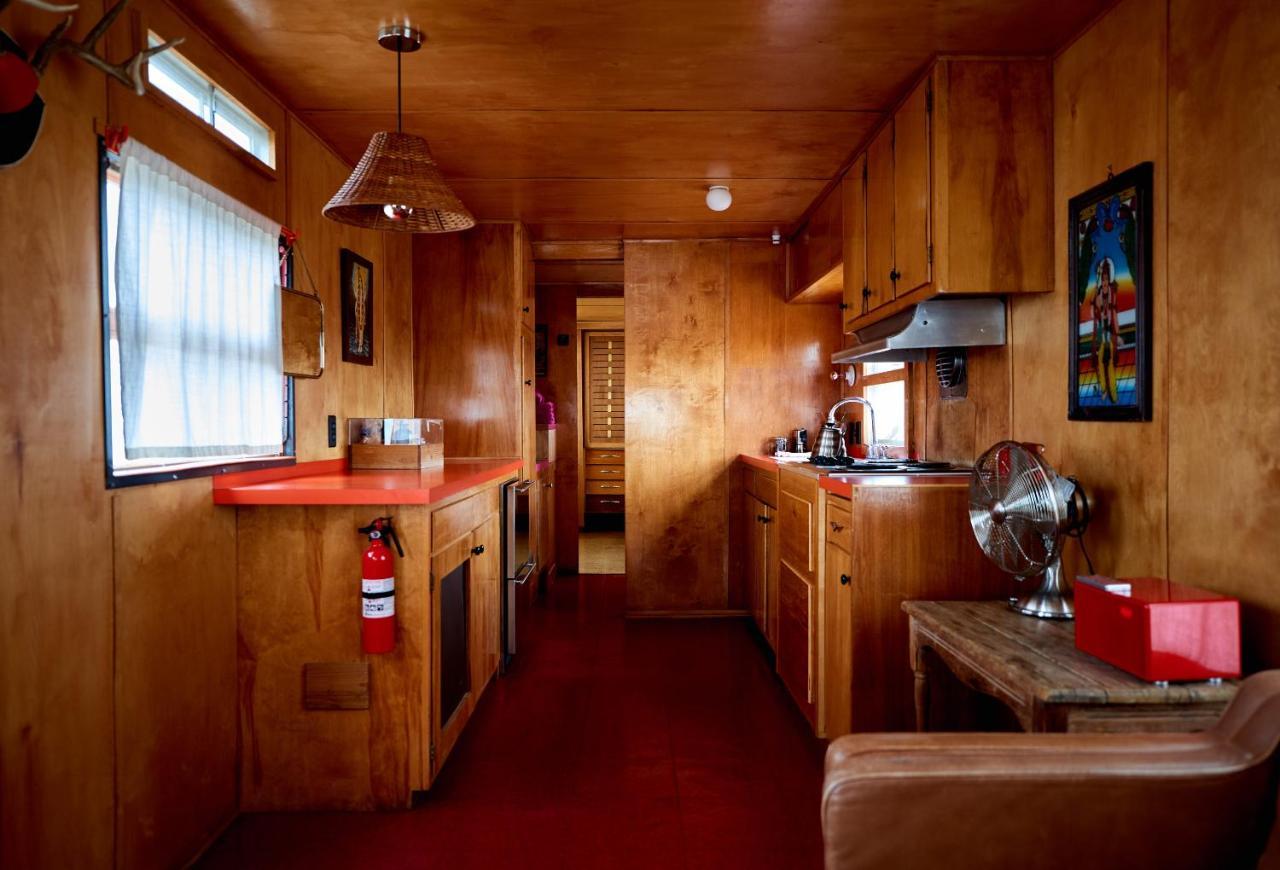 El Cosmico Villa Marfa Eksteriør billede