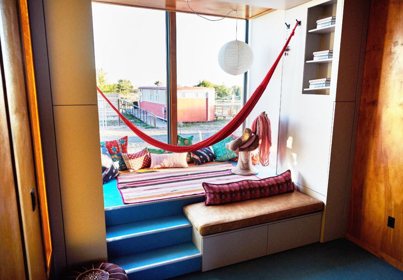El Cosmico Villa Marfa Eksteriør billede