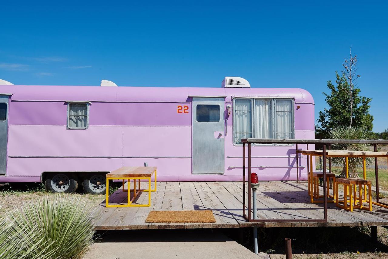 El Cosmico Villa Marfa Eksteriør billede