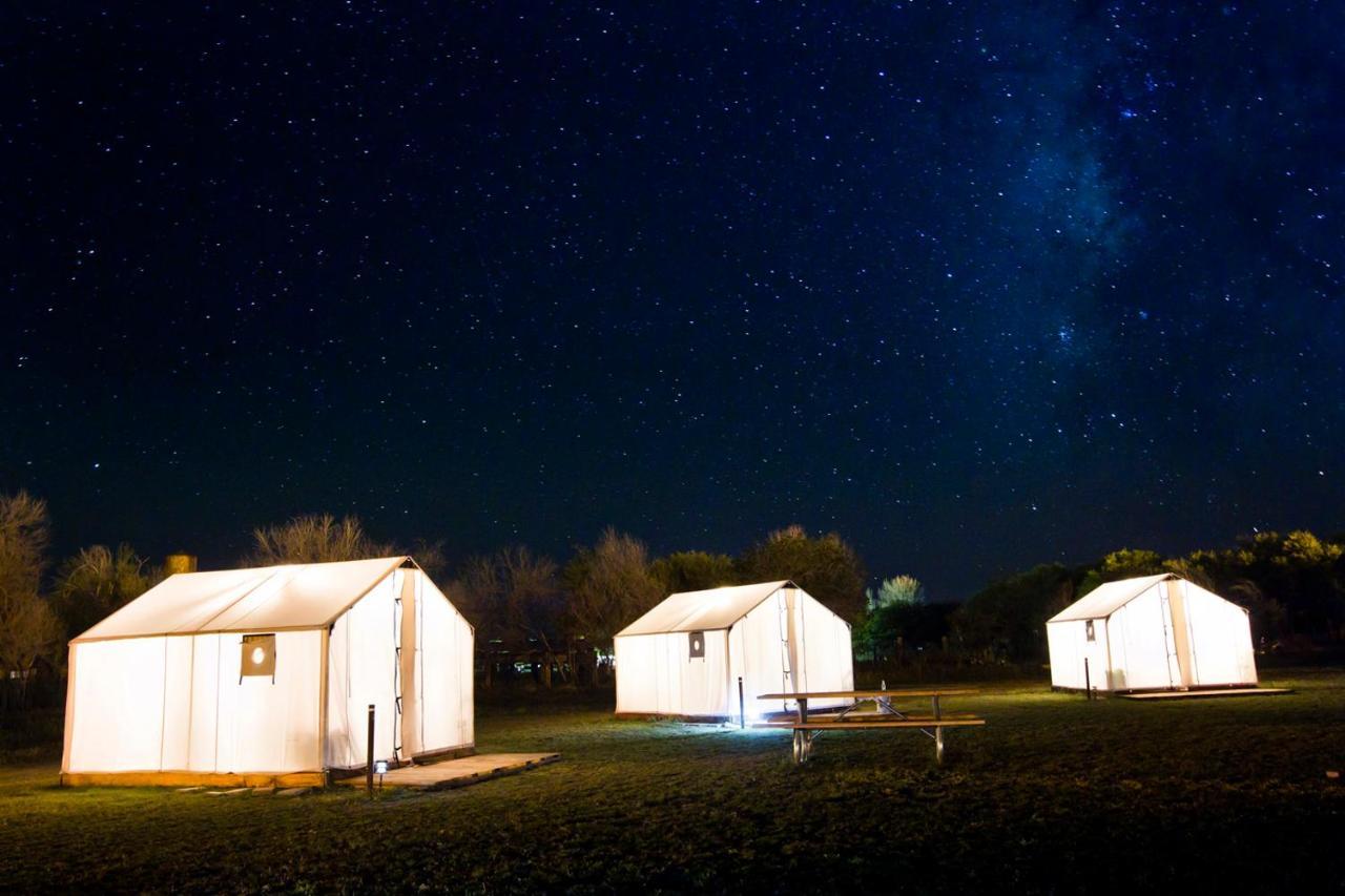 El Cosmico Villa Marfa Eksteriør billede