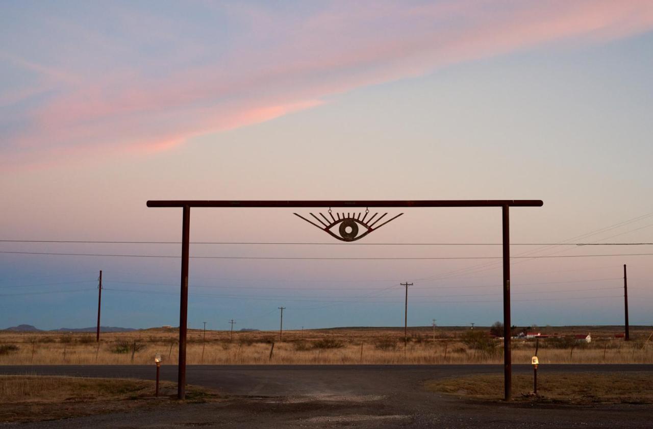 El Cosmico Villa Marfa Eksteriør billede