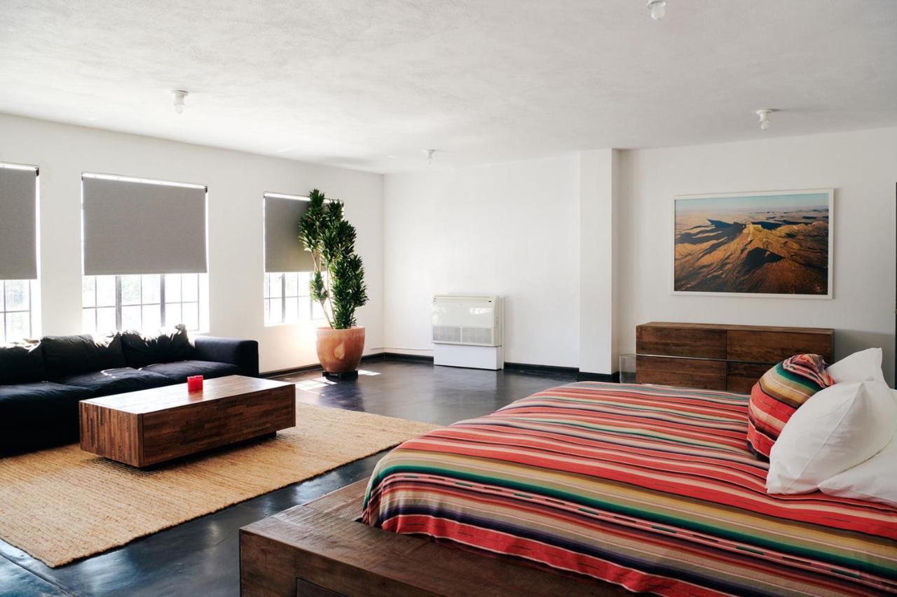 El Cosmico Villa Marfa Eksteriør billede