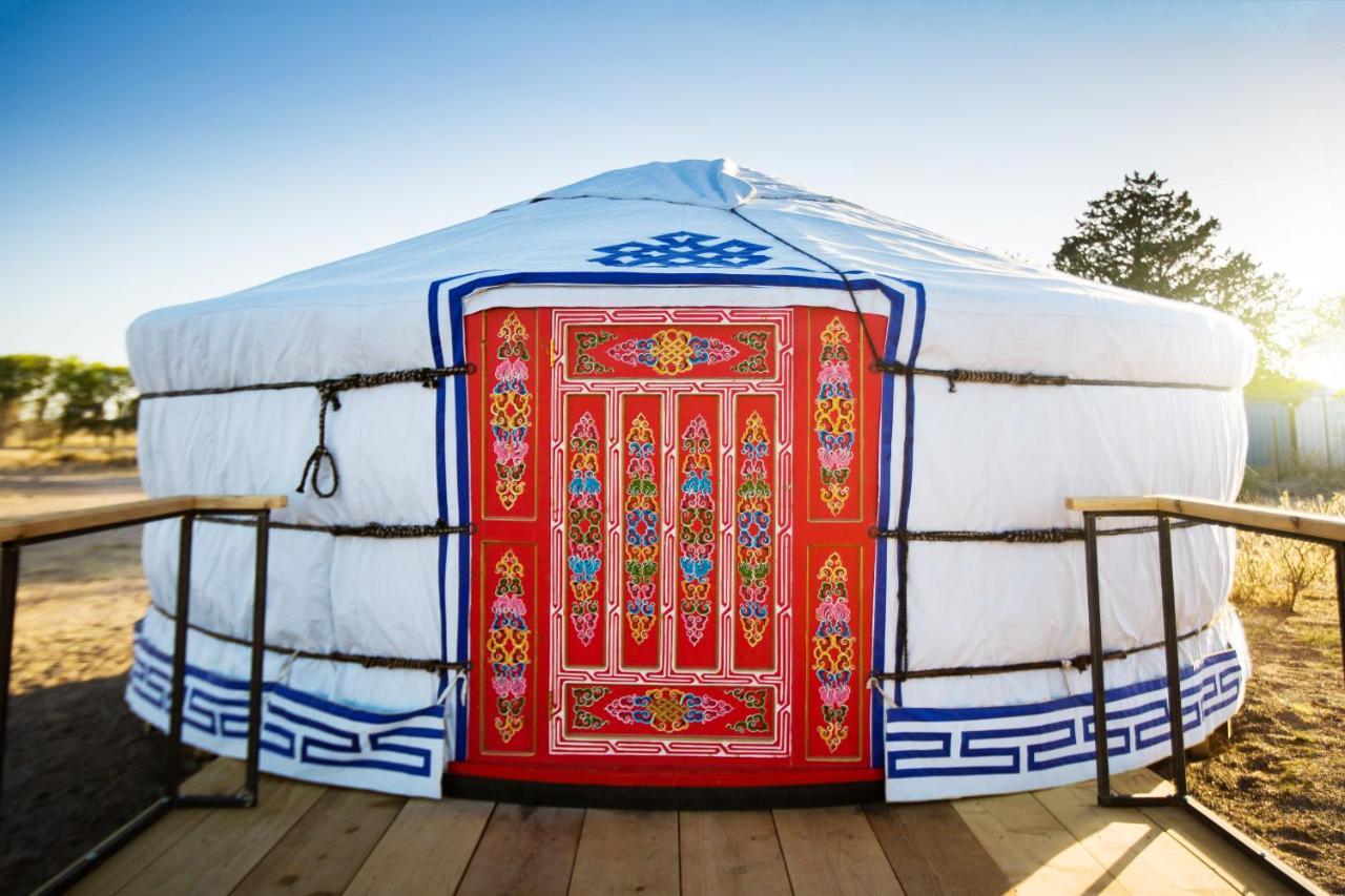 El Cosmico Villa Marfa Eksteriør billede