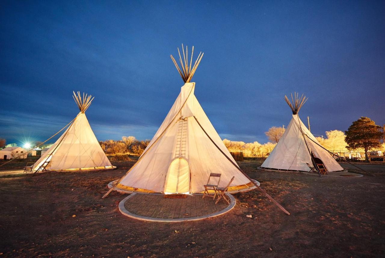 El Cosmico Villa Marfa Eksteriør billede