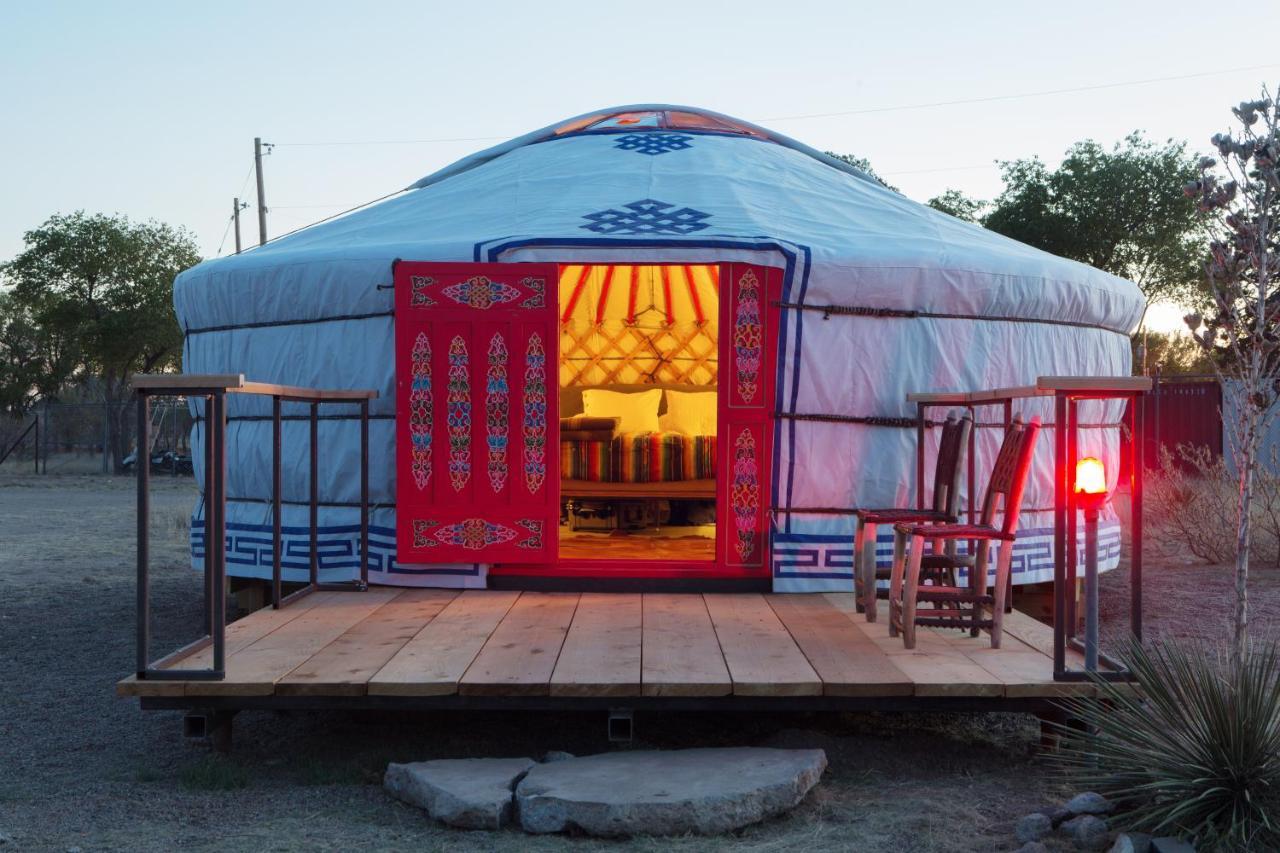 El Cosmico Villa Marfa Eksteriør billede