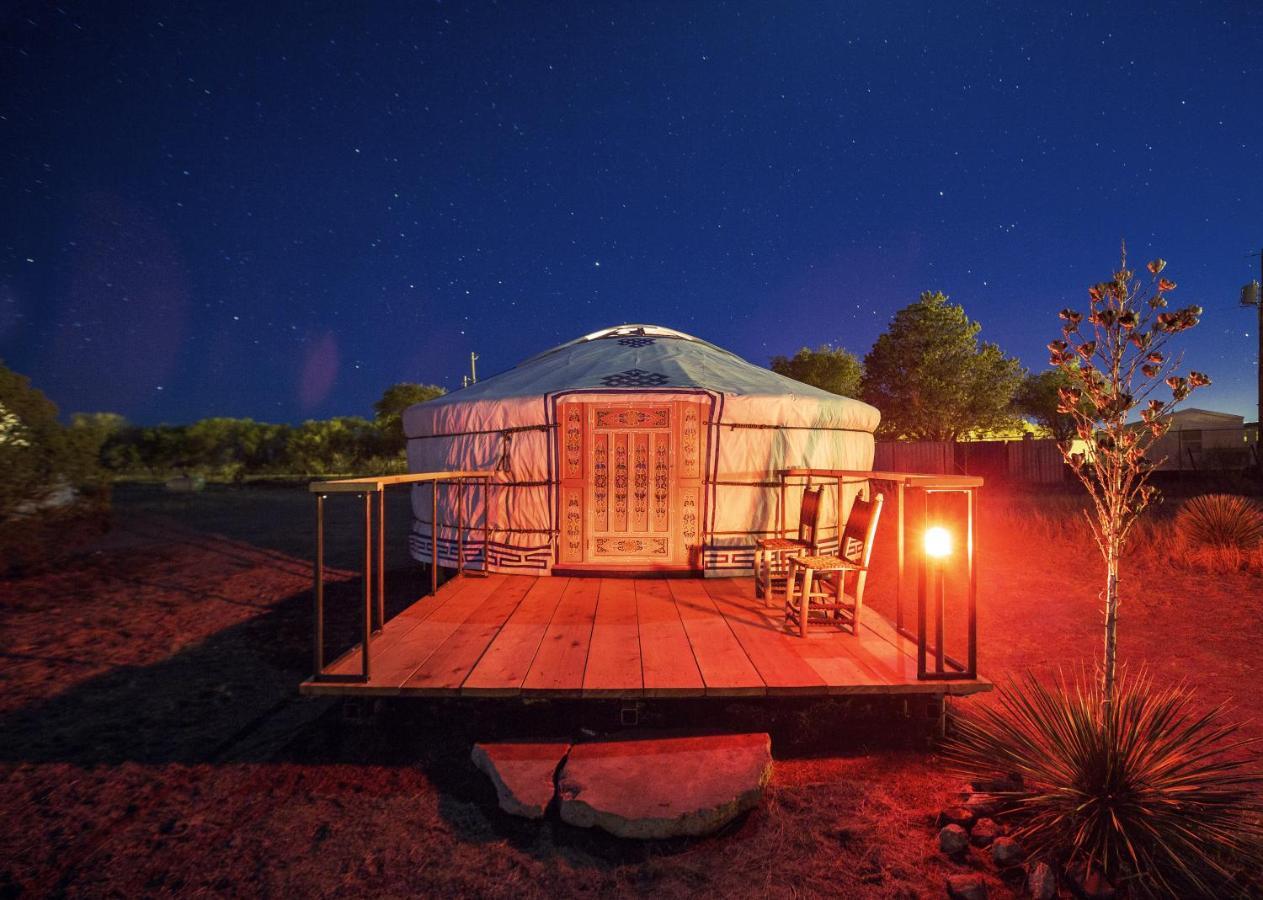 El Cosmico Villa Marfa Eksteriør billede