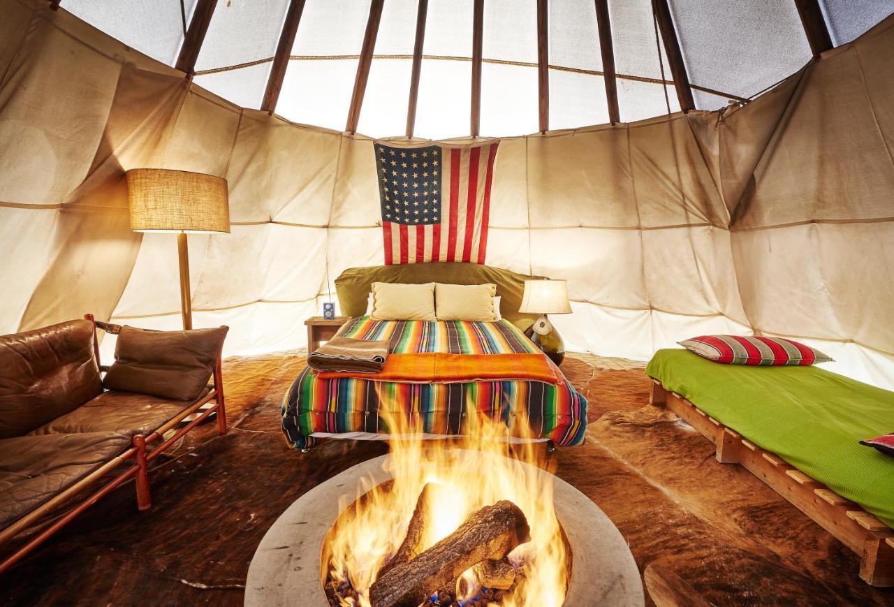 El Cosmico Villa Marfa Eksteriør billede