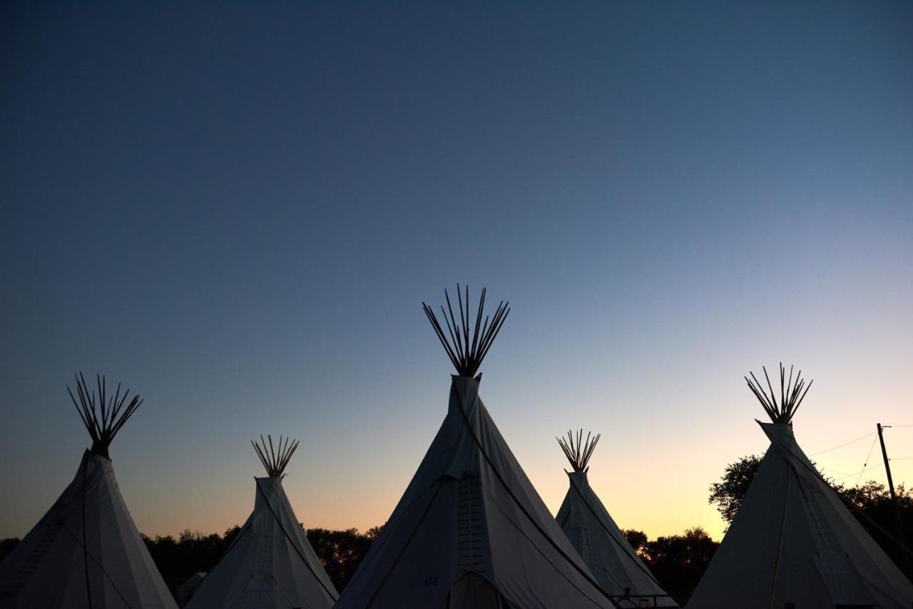 El Cosmico Villa Marfa Eksteriør billede