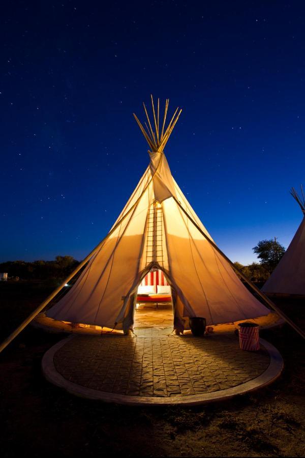 El Cosmico Villa Marfa Eksteriør billede