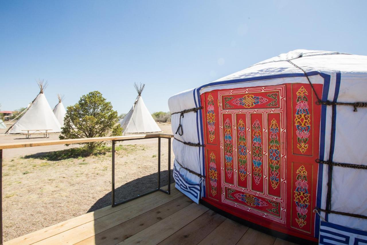 El Cosmico Villa Marfa Eksteriør billede