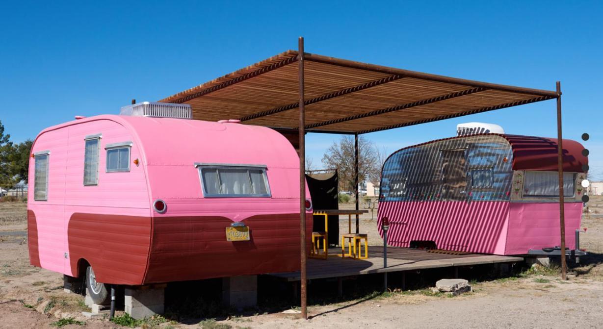 El Cosmico Villa Marfa Eksteriør billede