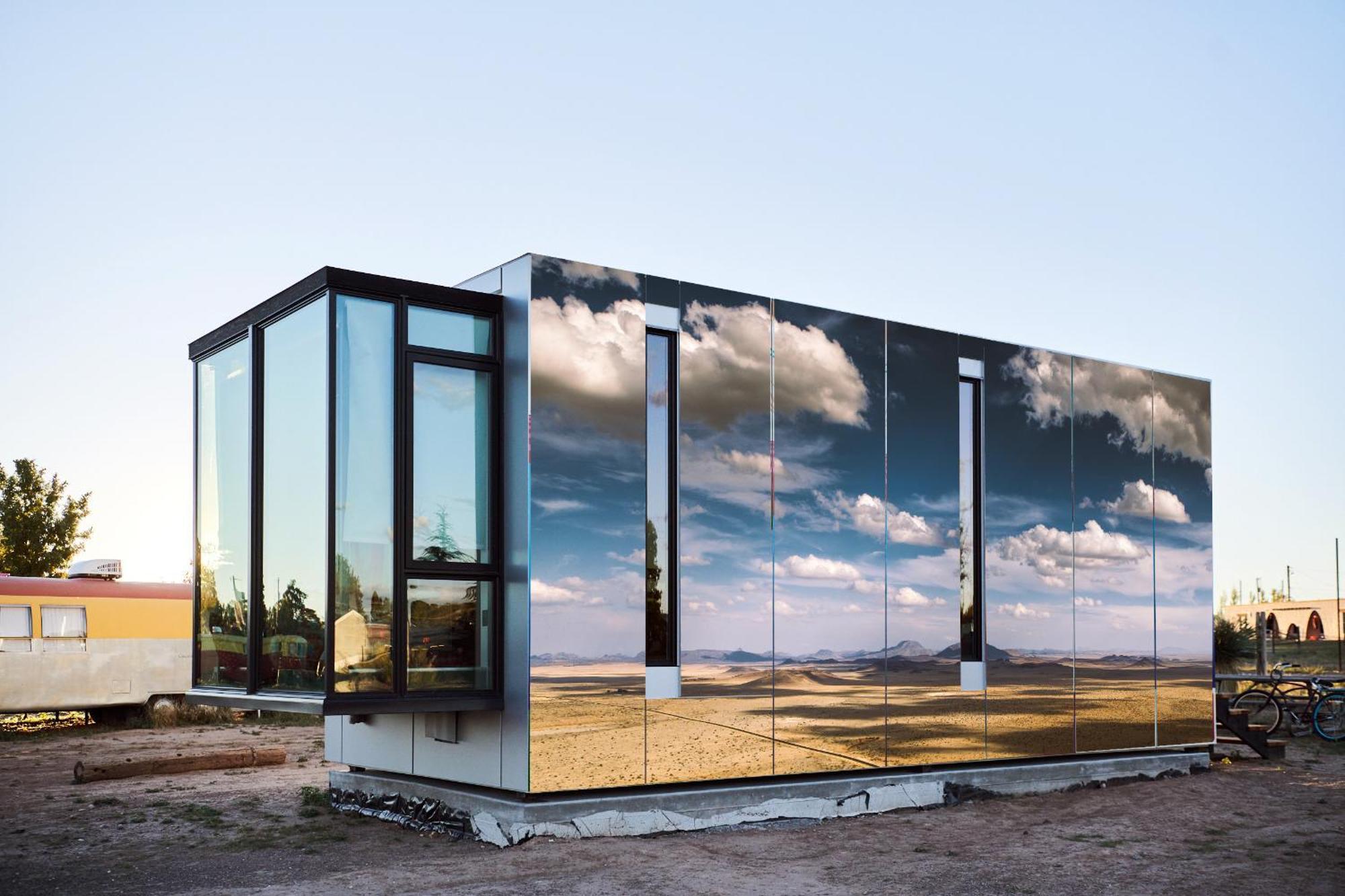 El Cosmico Villa Marfa Eksteriør billede