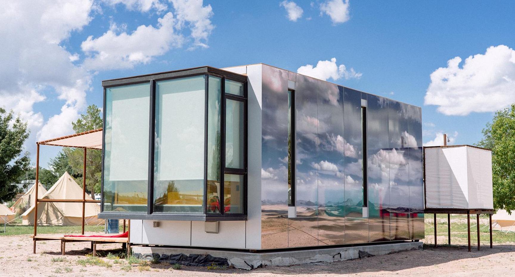 El Cosmico Villa Marfa Eksteriør billede