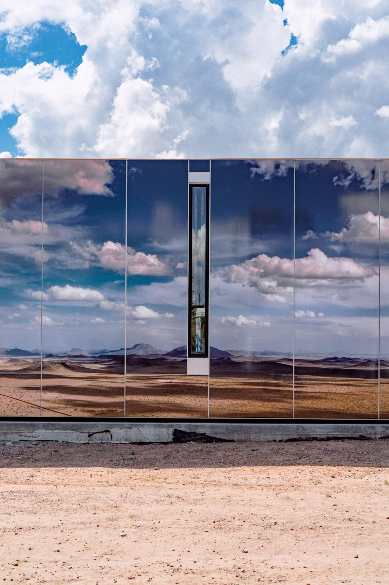 El Cosmico Villa Marfa Eksteriør billede