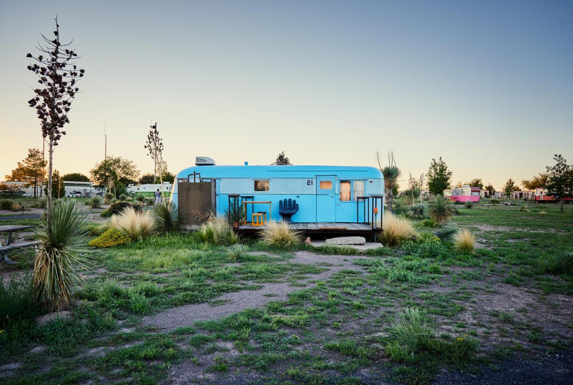 El Cosmico Villa Marfa Eksteriør billede