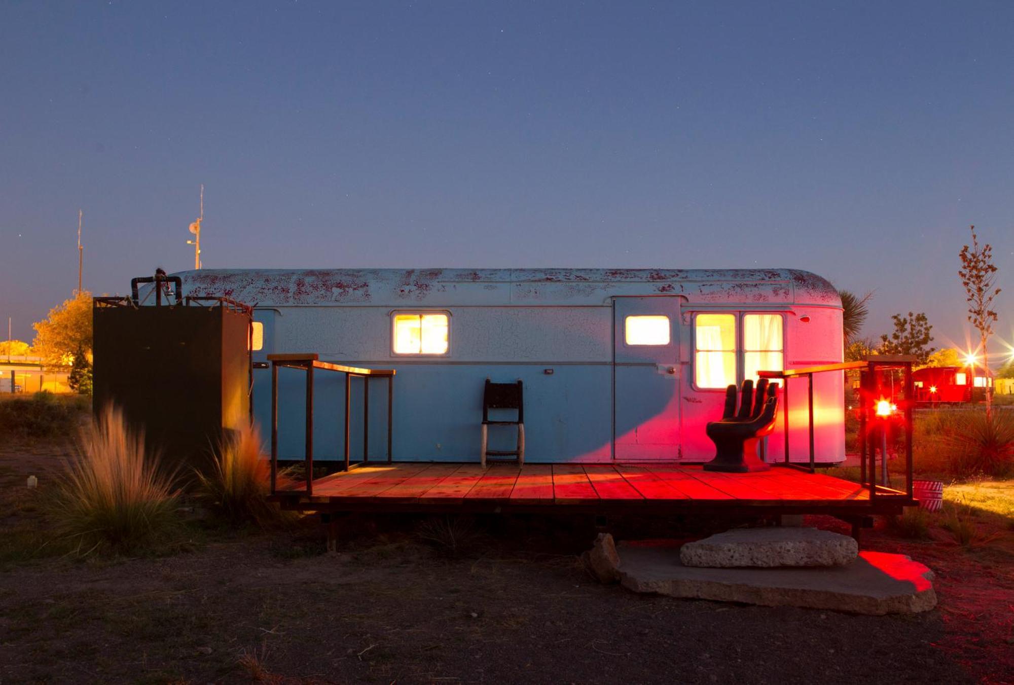 El Cosmico Villa Marfa Eksteriør billede
