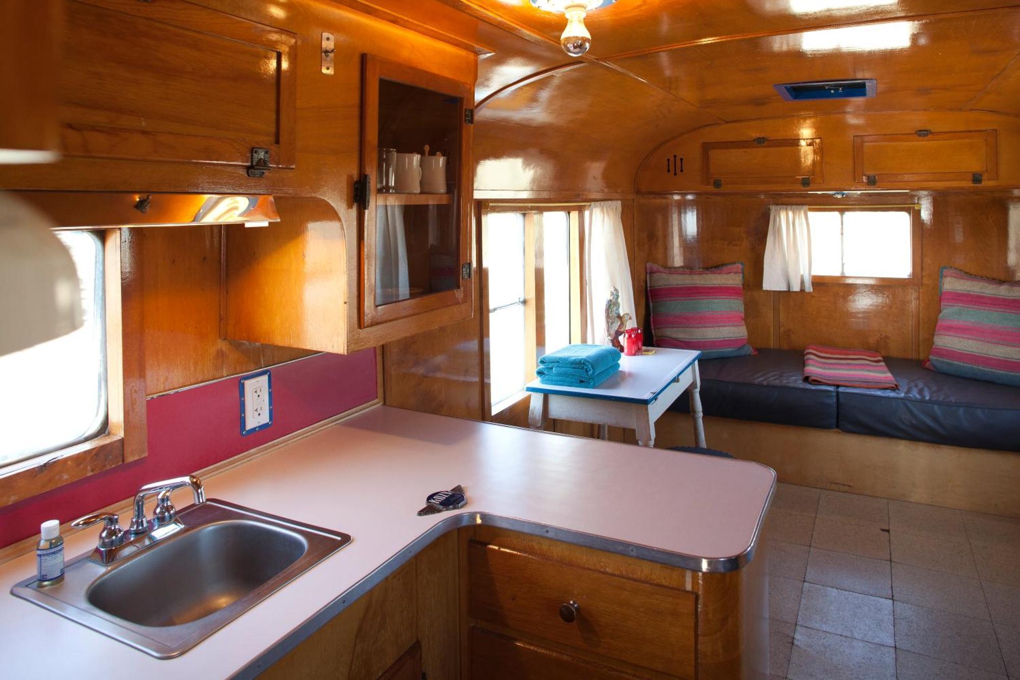 El Cosmico Villa Marfa Eksteriør billede