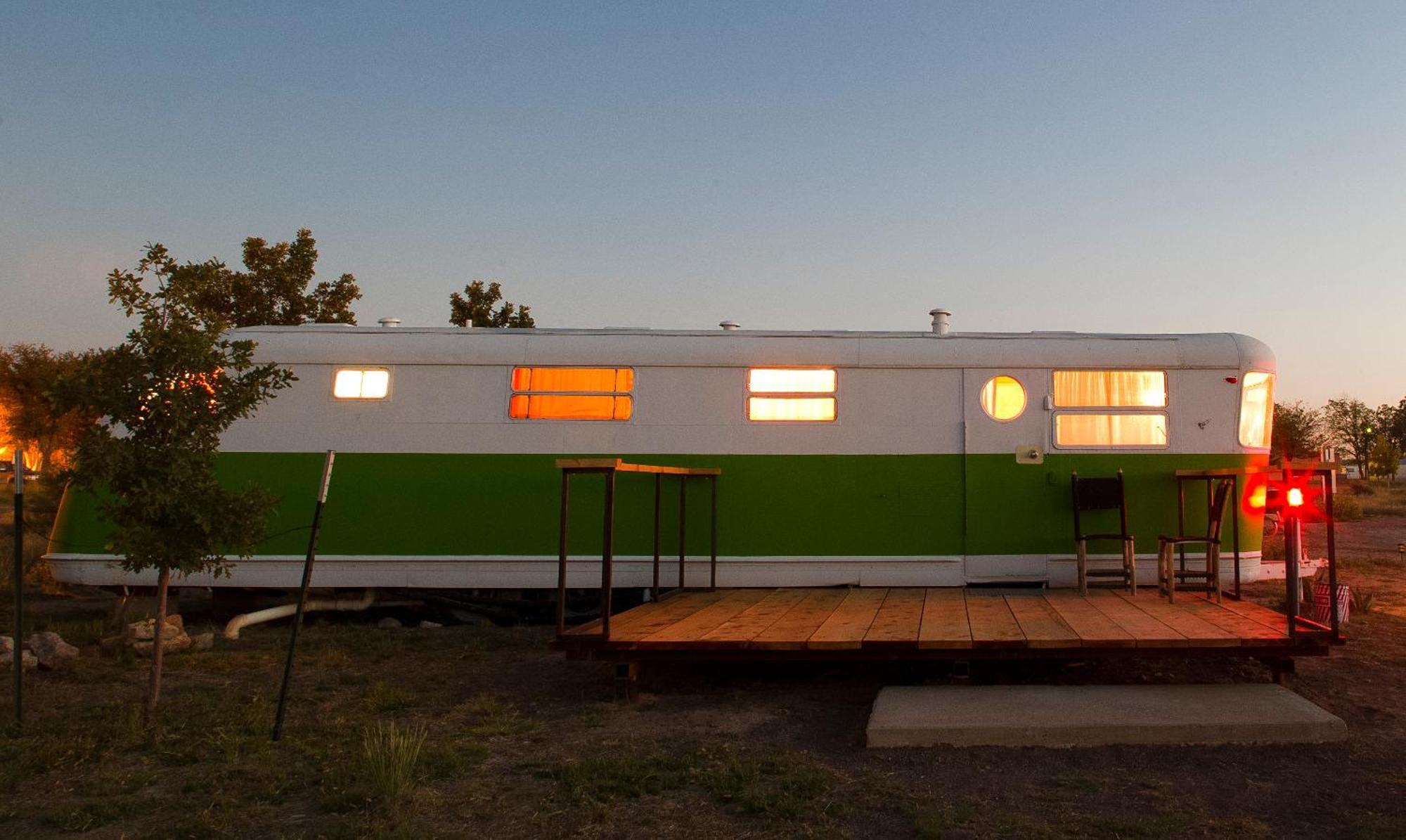 El Cosmico Villa Marfa Eksteriør billede