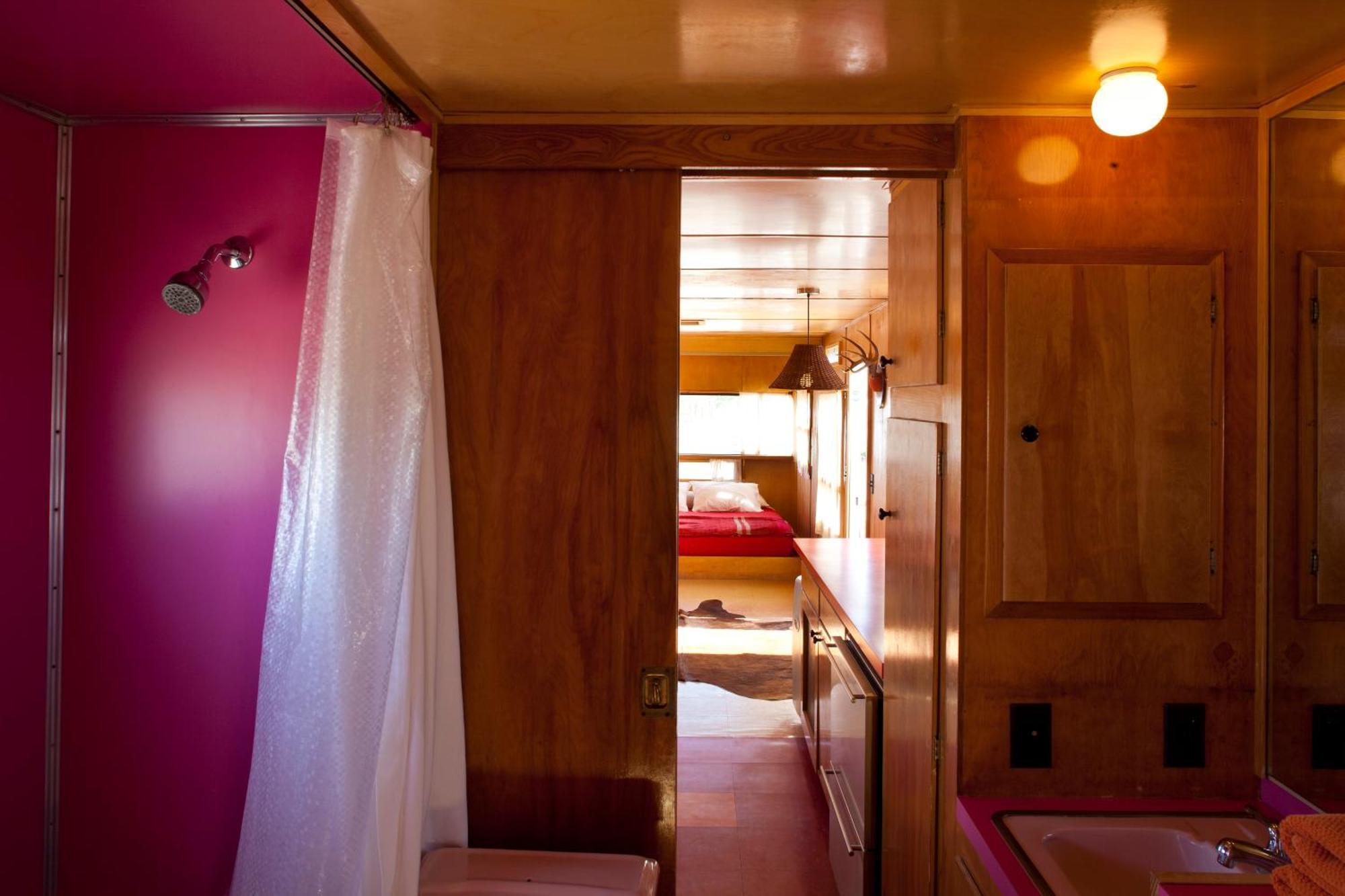 El Cosmico Villa Marfa Eksteriør billede