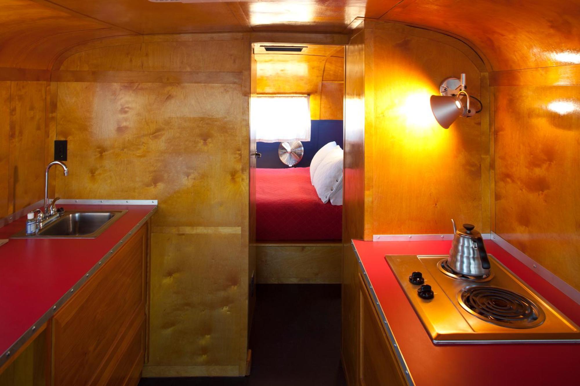 El Cosmico Villa Marfa Eksteriør billede