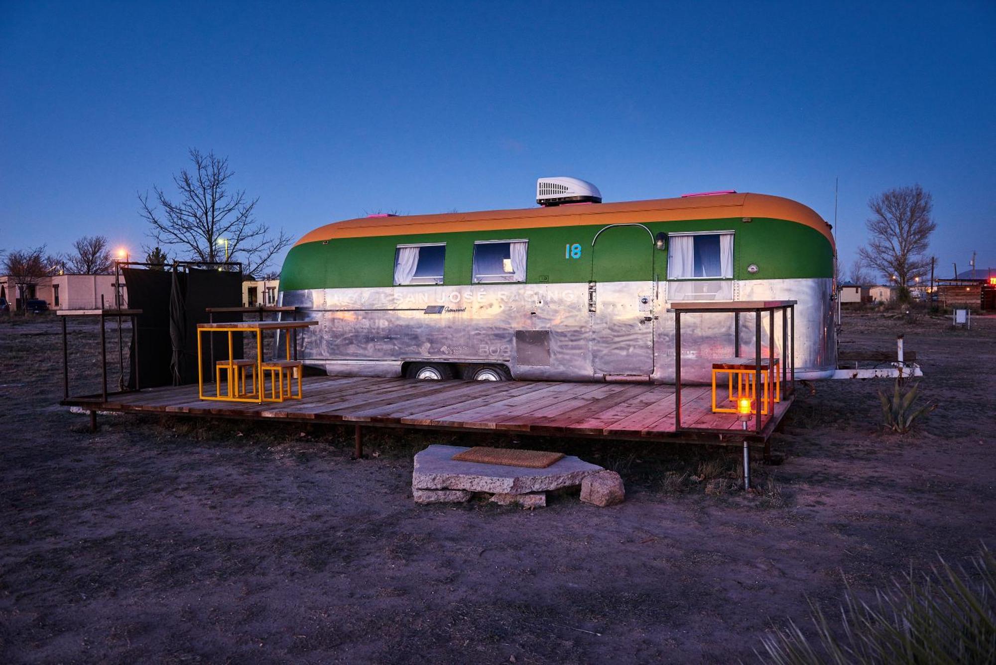 El Cosmico Villa Marfa Eksteriør billede
