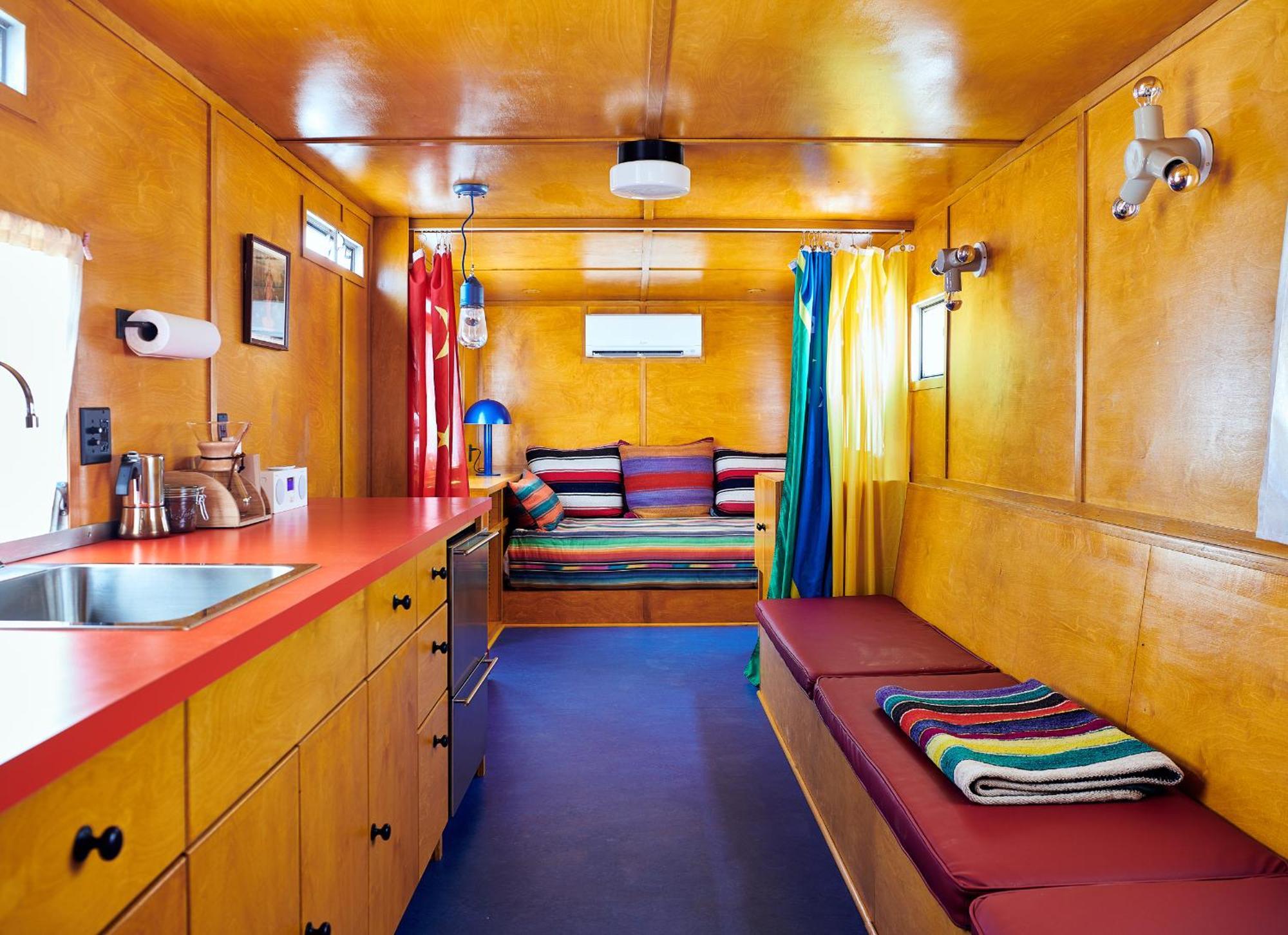 El Cosmico Villa Marfa Eksteriør billede